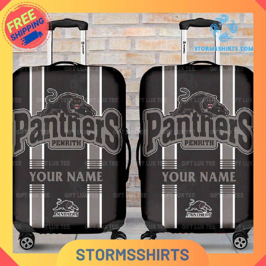 Penrith panthers nrl personalized luggage cover