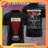 Rammstein Europe Stadium Tour 2024 T-shirts