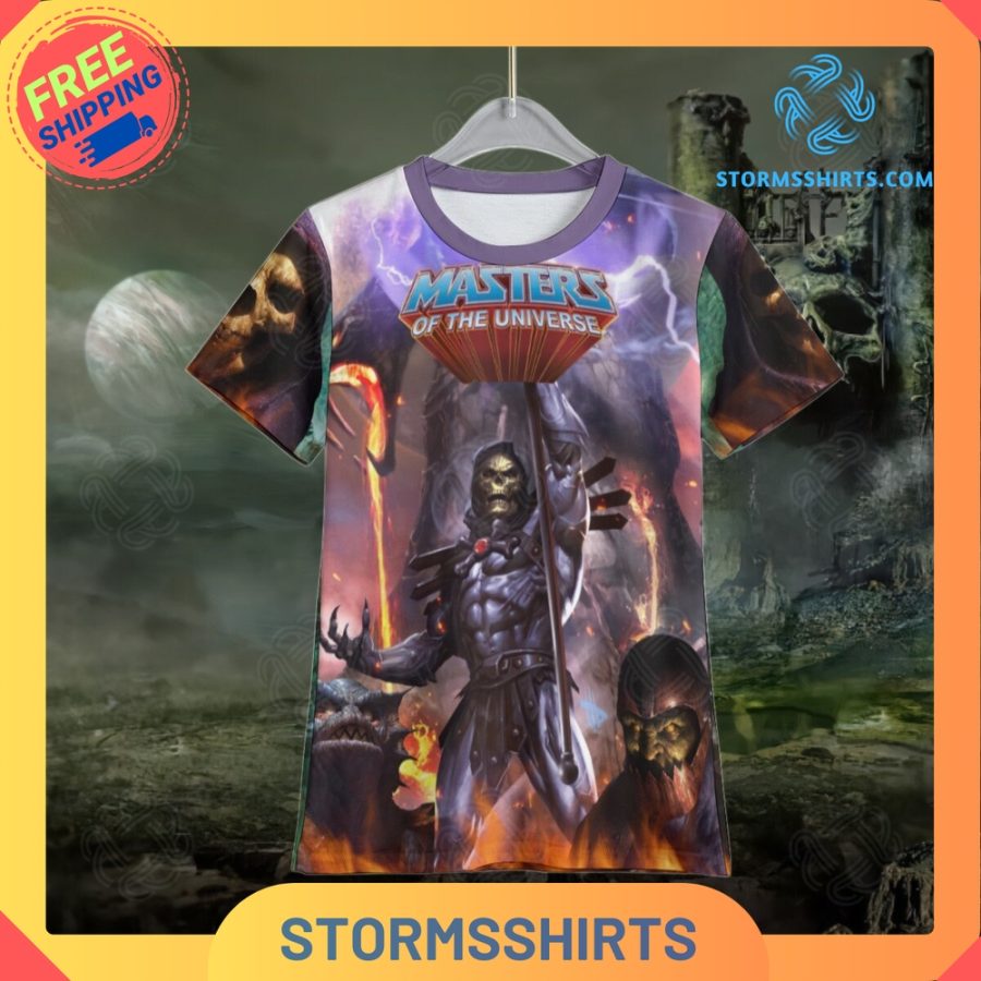 Skeletor Masters of the Universe Shirt