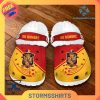 Spain National Football Team Personalized Fuzz-lined Crocs