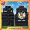 St Mirren SPFL Personalized Sleeveless Puffer Jacket