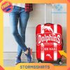 The Dolphins NRL Personalized Luggage Cover