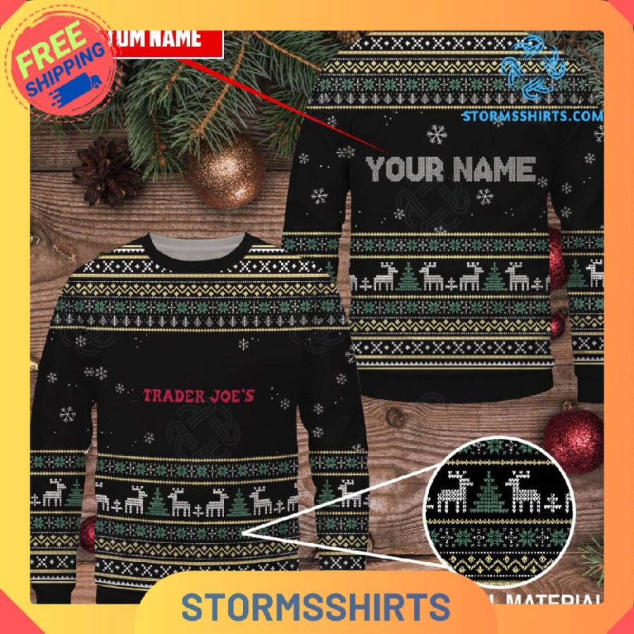 Costco Blue Ugly Christmas Sweater