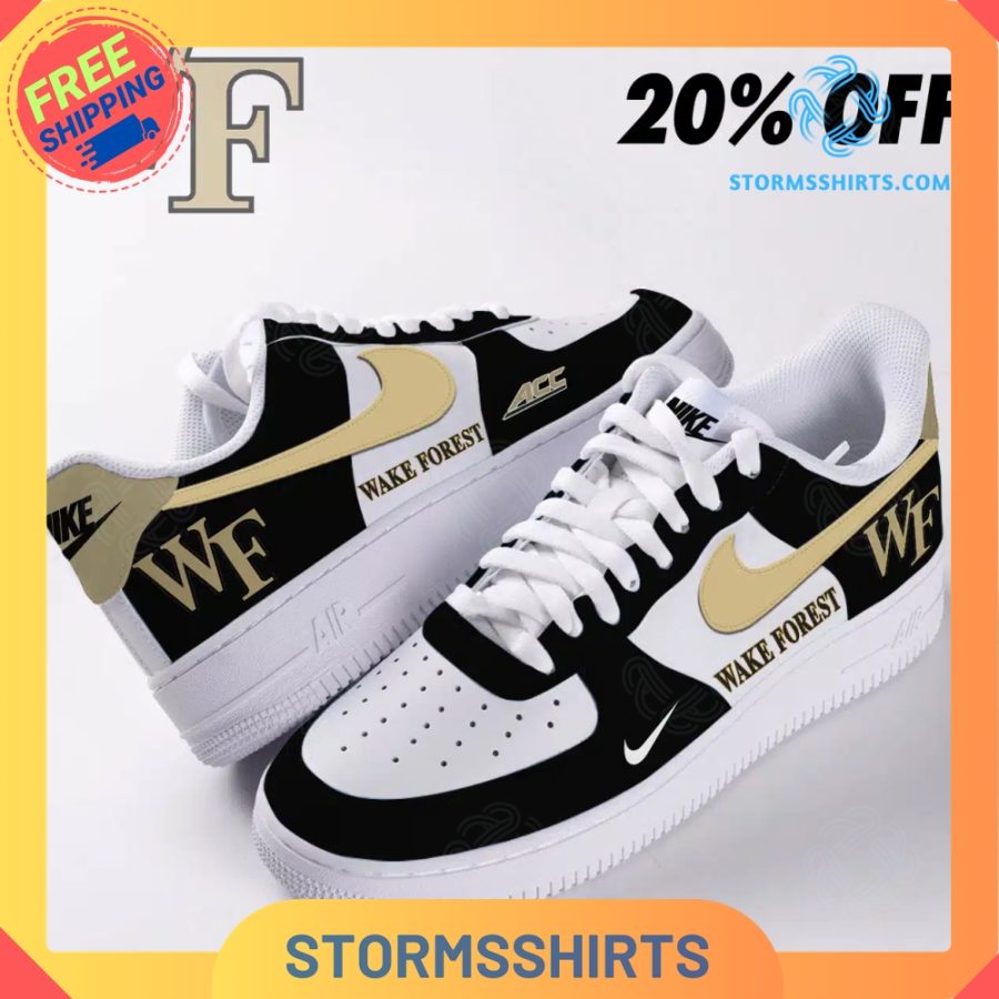 Wake Forest Demon Deacons Air Force 1