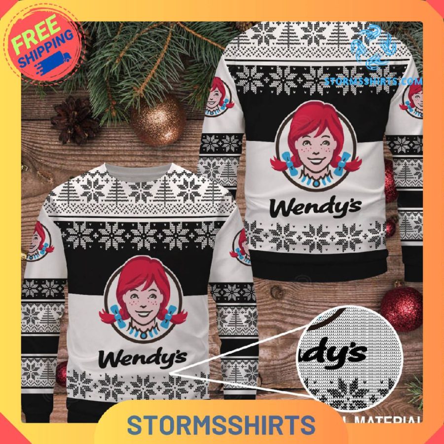 Wendys Ugly Christmas Sweater