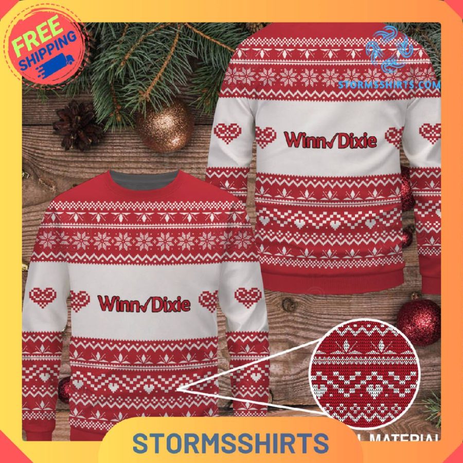 Winn-Dixie Ugly Christmas Sweater