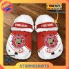 Walsall FC Personalized Fuzz-lined Crocs