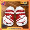 Calgary Stampeders CFL Personalized Fuzz-lined Crocs