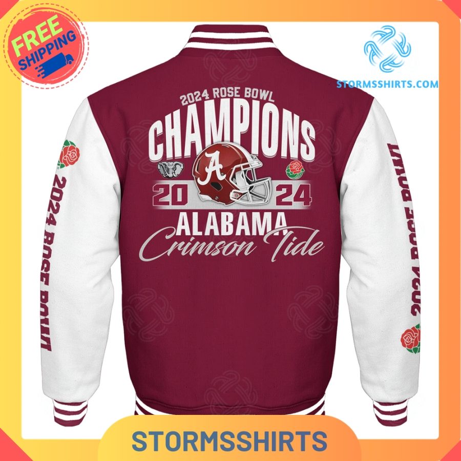 Alabama crimson tide football 2024 champions jacket