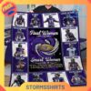 Baltimore Ravens NFL Fleece Blanket