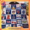 Buffalo Bills NFL Christmas Fleece Blanket