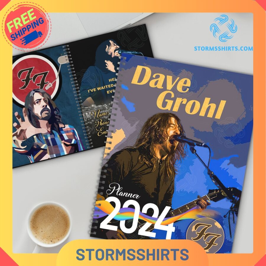 Dave grohl 2024 day planner