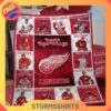 Detroit Red Wings NHL Fleece Blanket