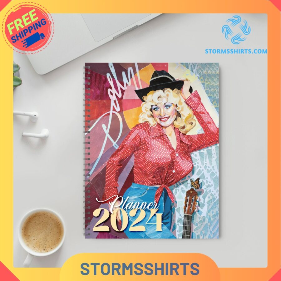 Dolly Parton 2024 Day Planner