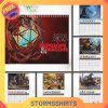 Dungeons & Dragons 2024 Wall Hanging Calendar