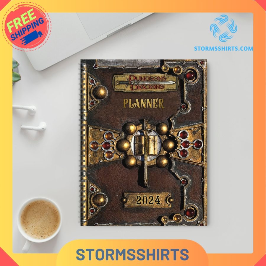Dungeons and dragons 2024 day planner
