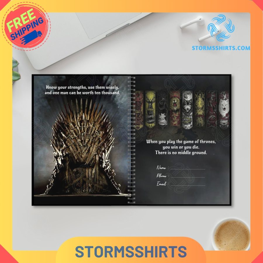 Game of thrones 2024 day planner