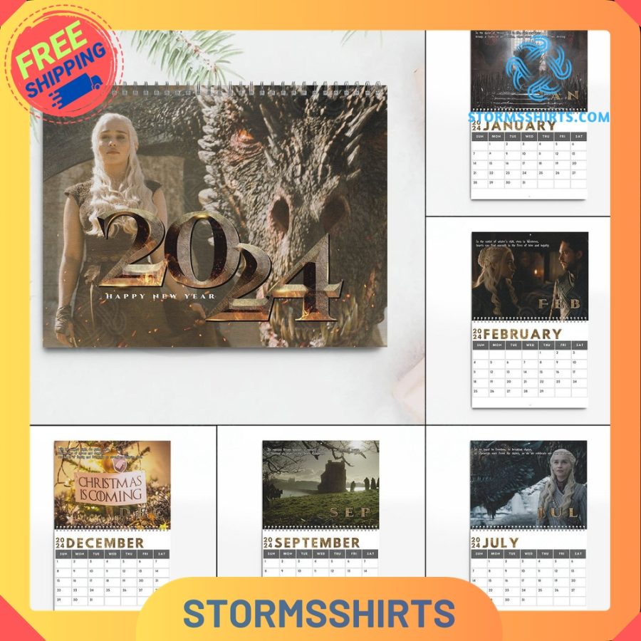 Game Of Thrones 2024 Wall Hanging Calendar