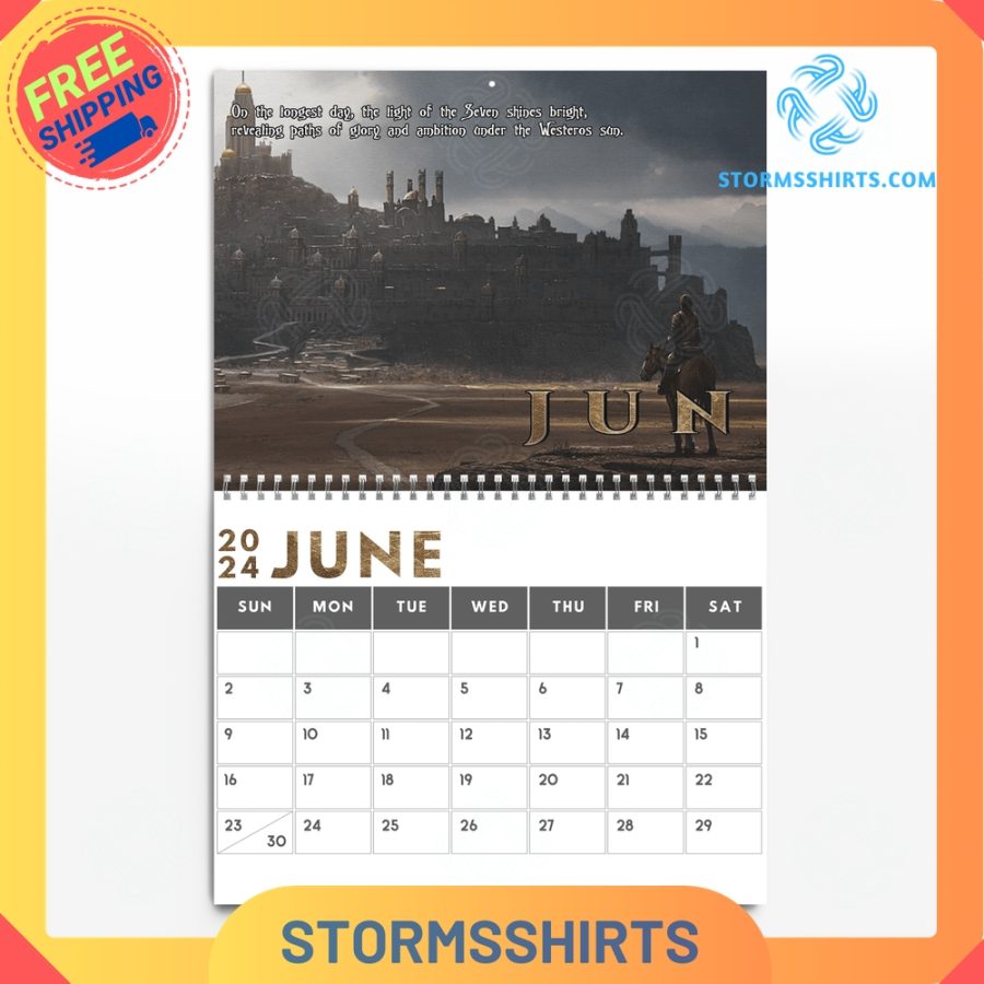 Game of thrones 2024 wall hanging calendar
