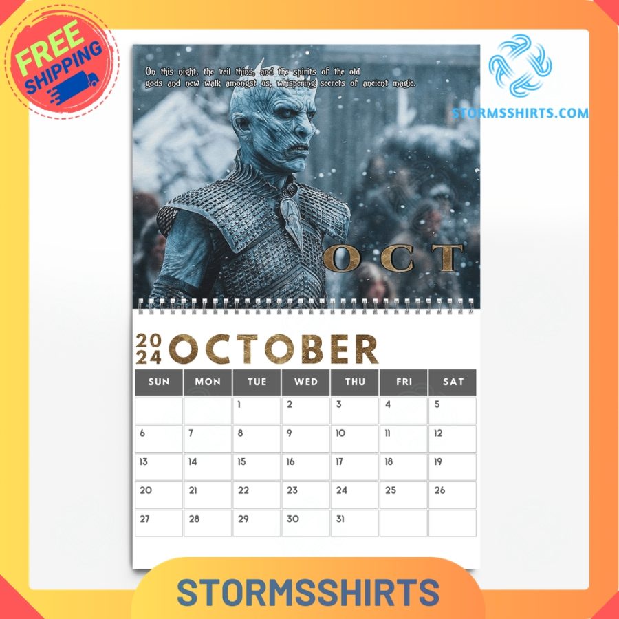 Game of thrones 2024 wall hanging calendar