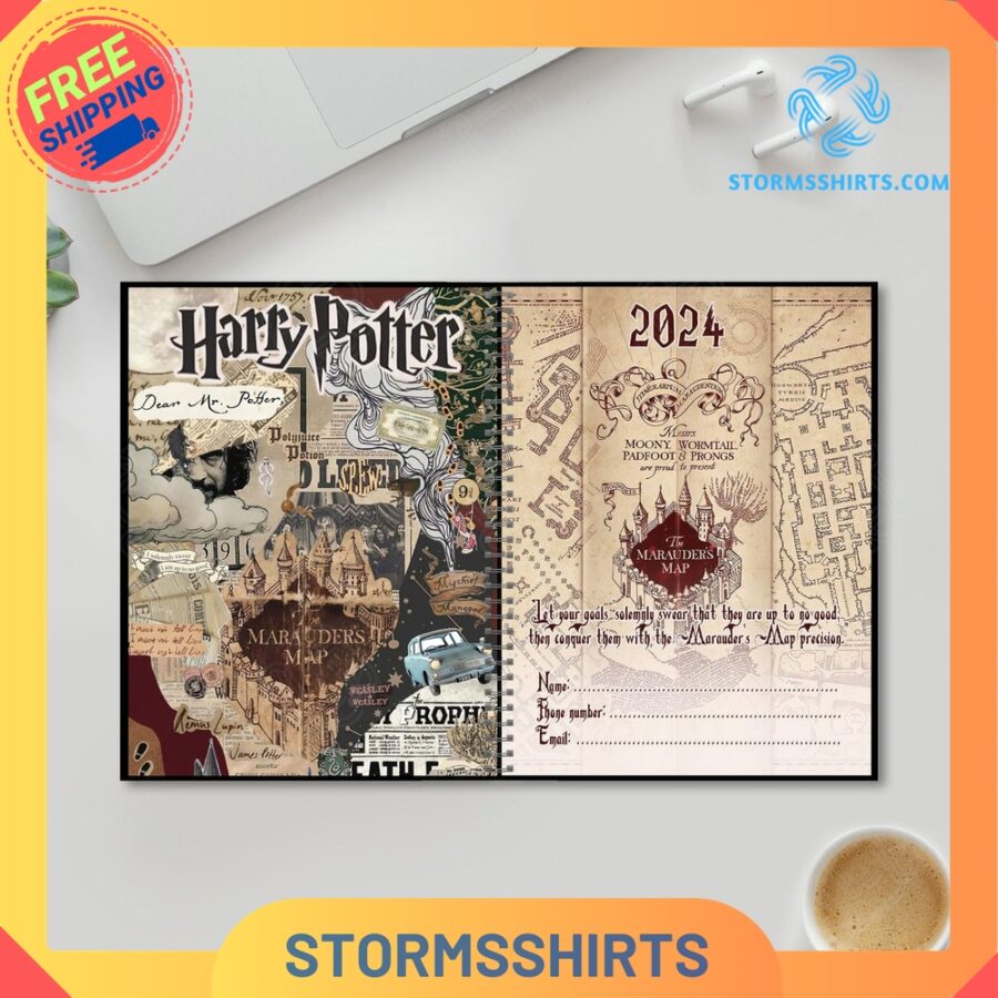 Harry potter 2024 day planner