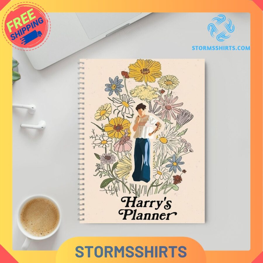 Harry style 2024 day planner