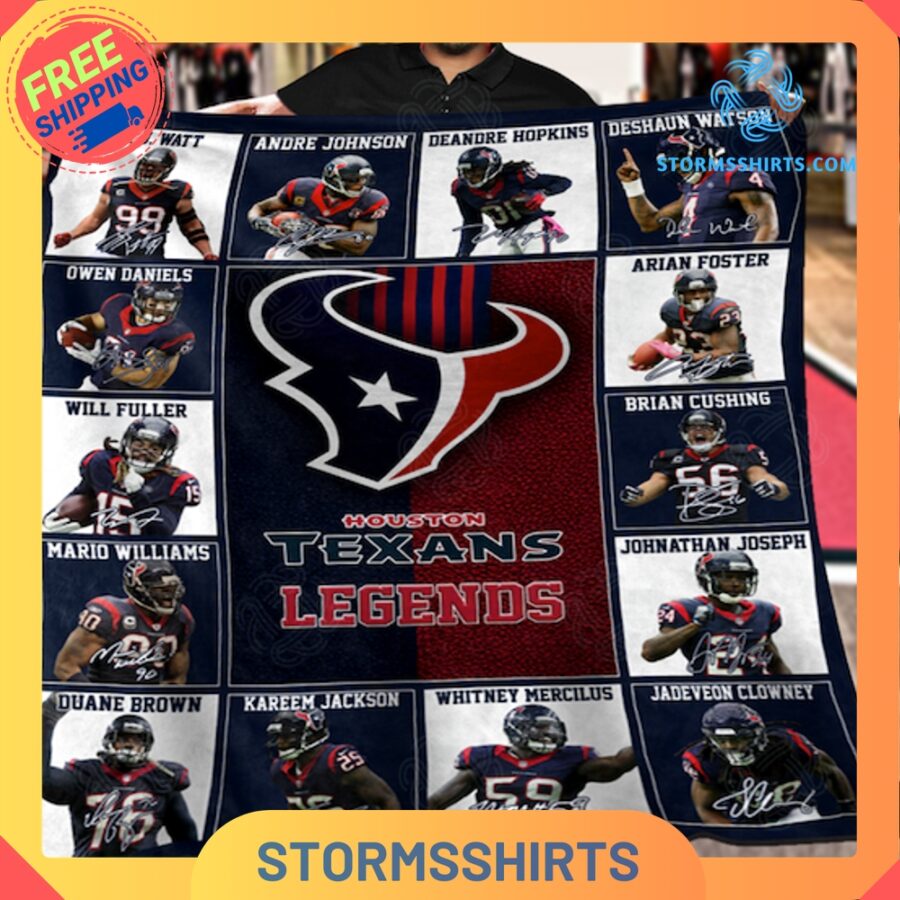 Houston Texans NFL Fleece Blanket