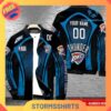 NBA Oklahoma City Thunder Personalized Bomber Jacket