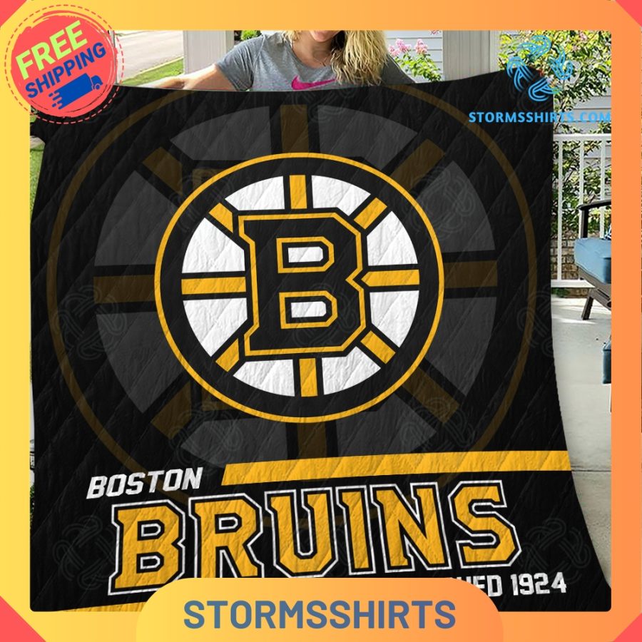 NHL Boston Bruins Blanket