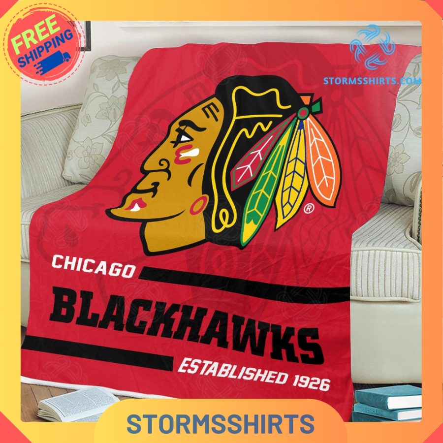 NHL Chicago Blackhawks Blanket
