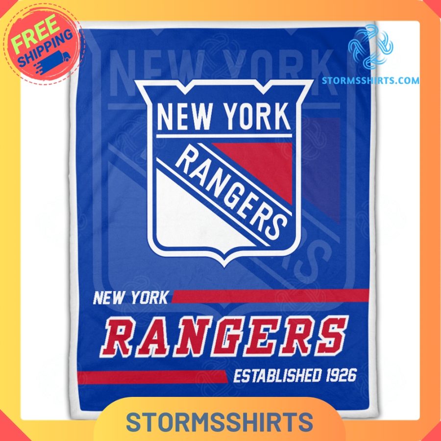 NHL New York Rangers Blanket