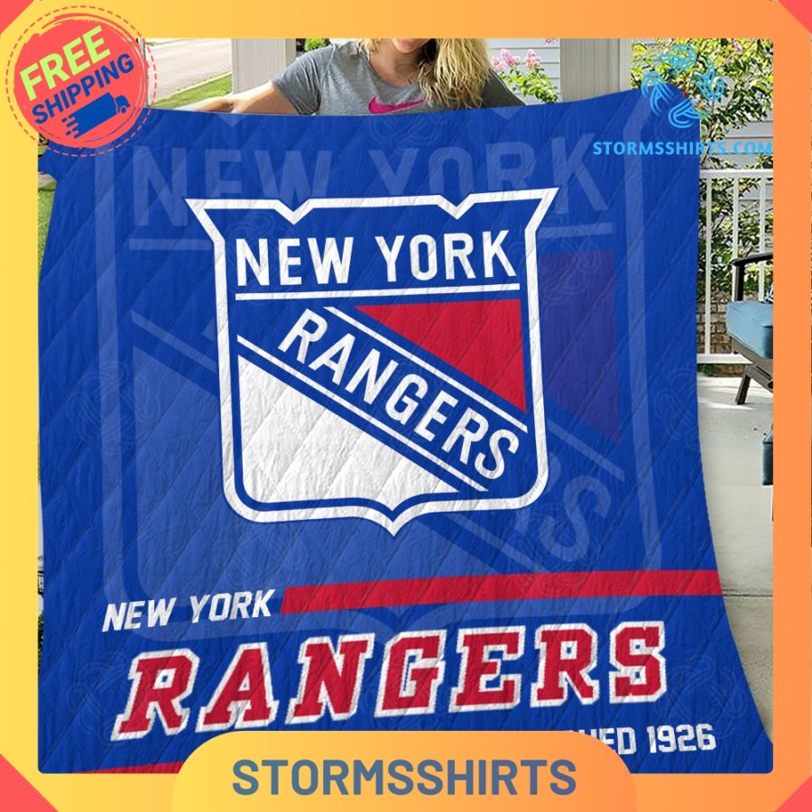 NHL New York Rangers Blanket
