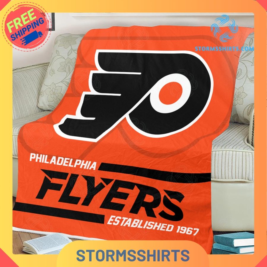 NHL Philadelphia Flyers Blanket