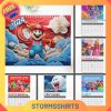 Super Mario 2024 Wall Hanging Calendar