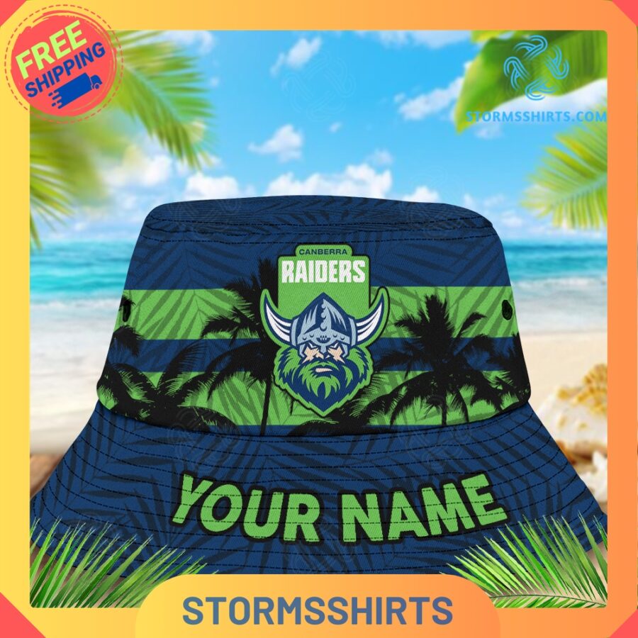 Canberra Raiders Personalized NRL Bucket Hat