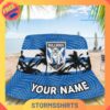 Canterbury Bankstown Bulldogs Personalized NRL Bucket Hat