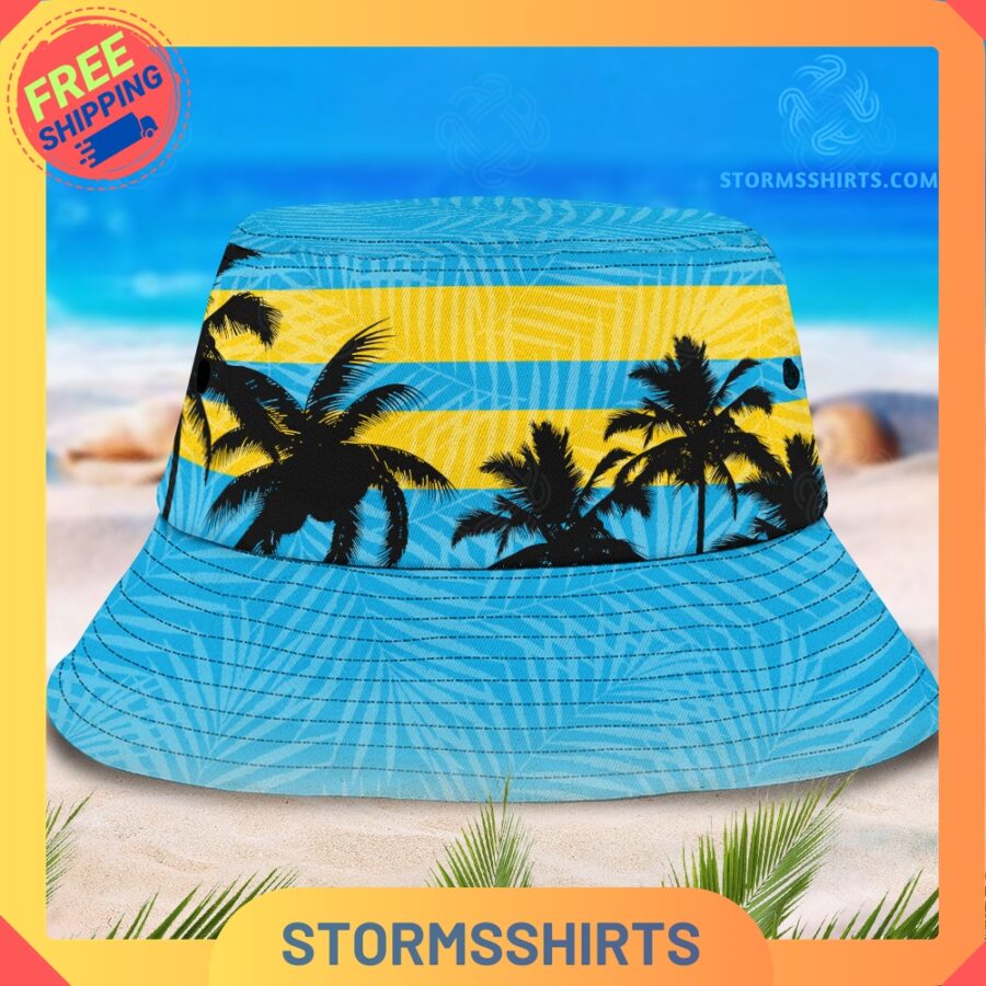 Gold coast titans personalized nrl bucket hat