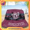 Manly Warringah Sea Eagles Personalized NRL Bucket Hat