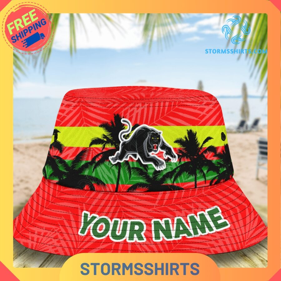 Penrith Panthers Personalized NRL Bucket Hat