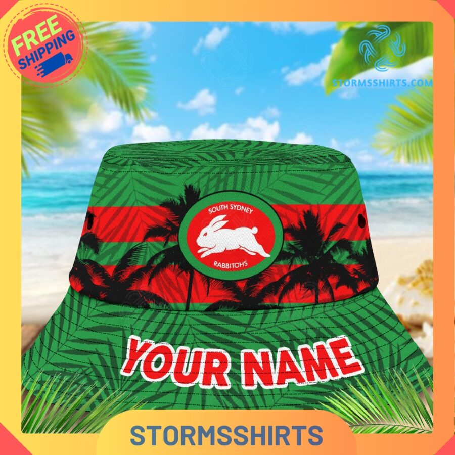 South Sydney Rabbitohs Personalized NRL Bucket Hat