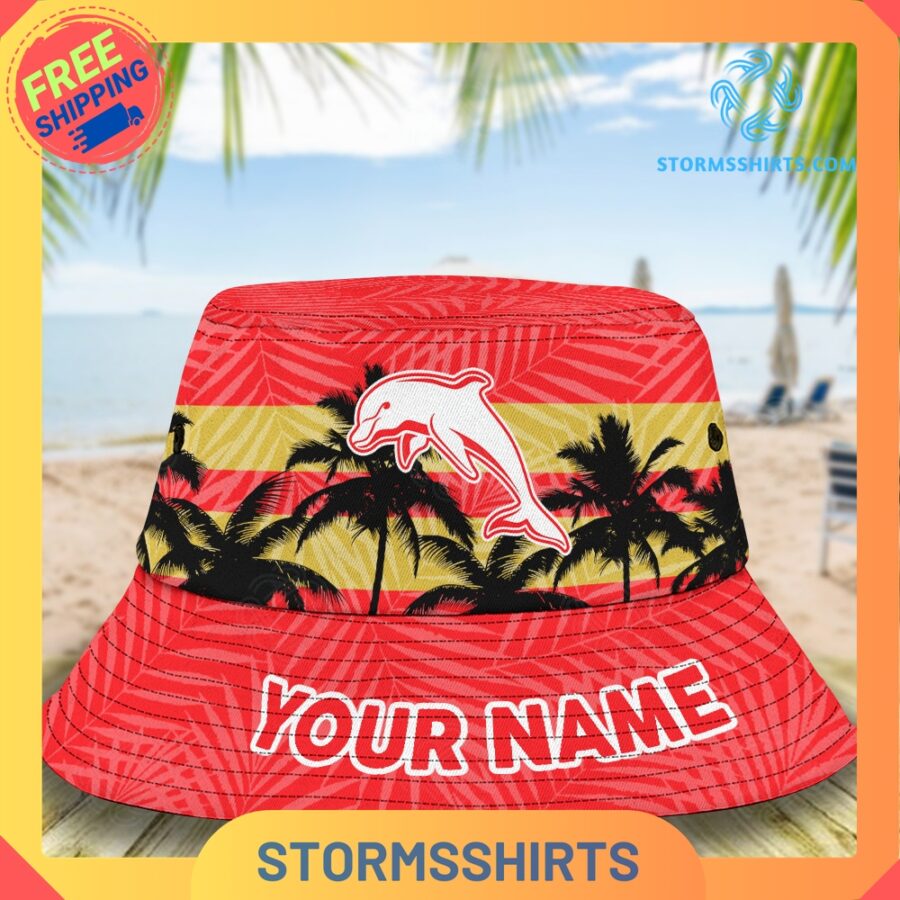 The Dolphins Personalized NRL Bucket Hat